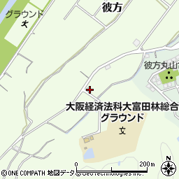 大阪府富田林市彼方1097-4周辺の地図
