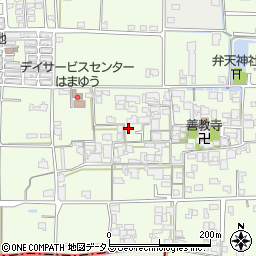 奈良県大和高田市奥田522周辺の地図