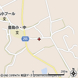 香川県小豆郡土庄町豊島家浦1834周辺の地図
