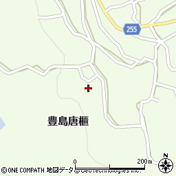 香川県小豆郡土庄町豊島唐櫃1024周辺の地図