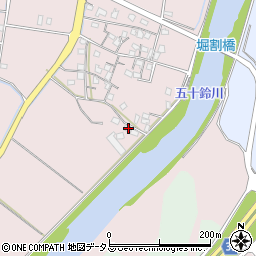 三重県伊勢市鹿海町394周辺の地図