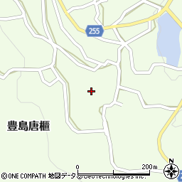 香川県小豆郡土庄町豊島唐櫃1037周辺の地図