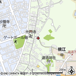 岡山県笠岡市横島1375周辺の地図