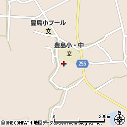 香川県小豆郡土庄町豊島家浦2537周辺の地図