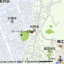 岡山県笠岡市横島1237周辺の地図