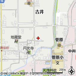 奈良県大和高田市吉井143周辺の地図