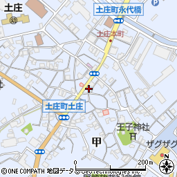 ＭＯＡ小豆島周辺の地図