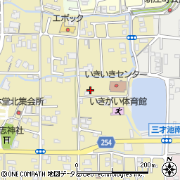 奈良県葛城市林堂514周辺の地図