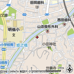 勢田川周辺の地図