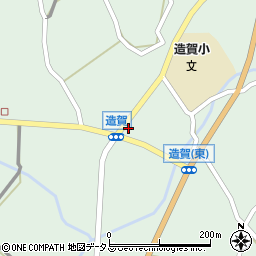 広島県東広島市高屋町造賀3586周辺の地図