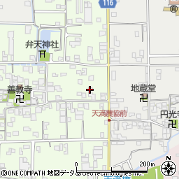 奈良県大和高田市奥田458周辺の地図