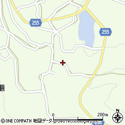 香川県小豆郡土庄町豊島唐櫃945周辺の地図