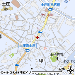 笠井陶器店周辺の地図