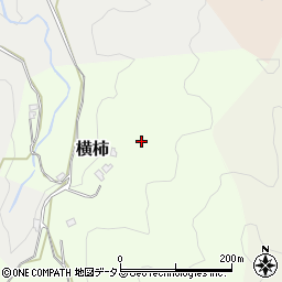 奈良県桜井市横柿65周辺の地図