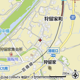 広島県広島市安佐北区狩留家町2905周辺の地図