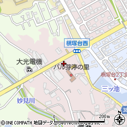 スターバックスコーヒー泉北槇塚台店周辺の地図