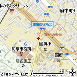 藤本・玄珠堂周辺の地図