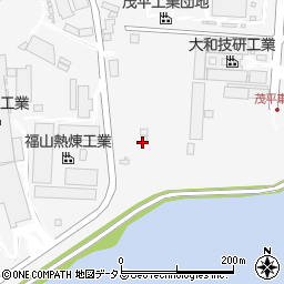 呉重車輌株式会社　笠岡営業所周辺の地図