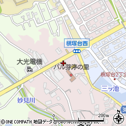 スターバックスコーヒー 泉北槇塚台店周辺の地図