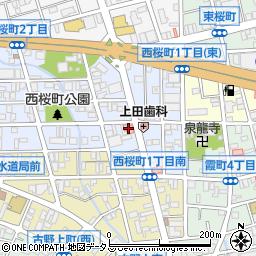 福匡会奥坊クリニック周辺の地図