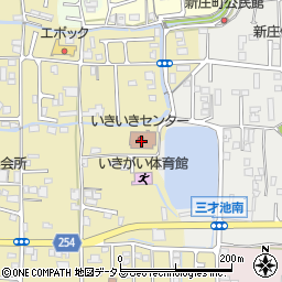 奈良県葛城市林堂123周辺の地図
