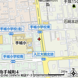 三協フロンテア株式会社　福山中央店周辺の地図