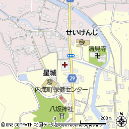 丸島醤油周辺の地図