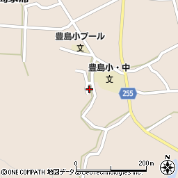 香川県小豆郡土庄町豊島家浦2544-1周辺の地図