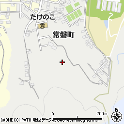 三重県伊勢市常磐町周辺の地図