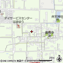 奈良県大和高田市奥田521周辺の地図