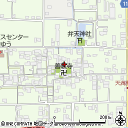 奈良県大和高田市奥田489周辺の地図