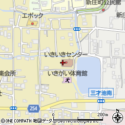 奈良県葛城市林堂126周辺の地図