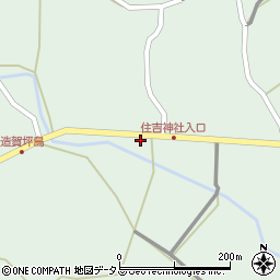 広島県東広島市高屋町造賀3737周辺の地図