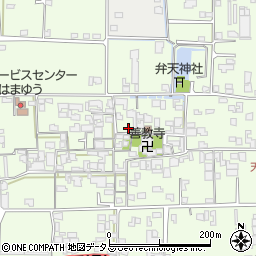 奈良県大和高田市奥田494-1周辺の地図