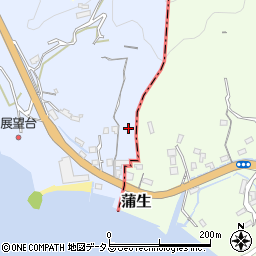 香川県小豆郡土庄町淵崎甲2410周辺の地図