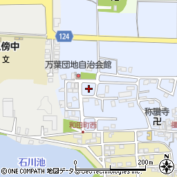 奈良県橿原市和田町5周辺の地図