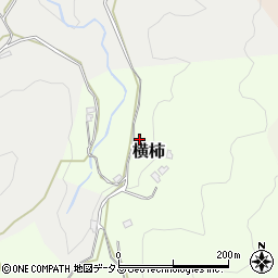 奈良県桜井市横柿52周辺の地図