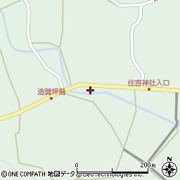 広島県東広島市高屋町造賀3740周辺の地図