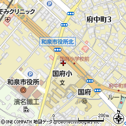 有限会社上田自動車工作所周辺の地図