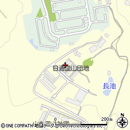 日通皿山団地Ｂ周辺の地図