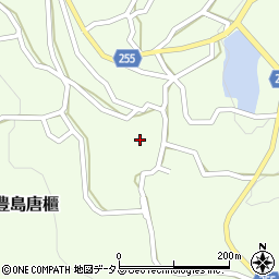 香川県小豆郡土庄町豊島唐櫃1046周辺の地図