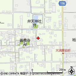 奈良県大和高田市奥田475周辺の地図