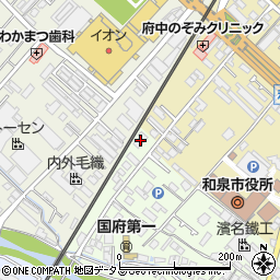 モアクレスト井ノ口周辺の地図