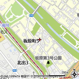 タカラ通商南大阪周辺の地図