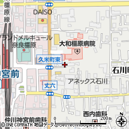 大和開発第一マンション周辺の地図