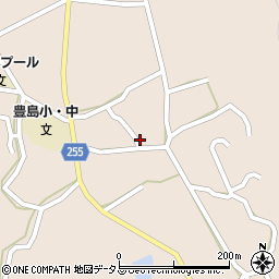 香川県小豆郡土庄町豊島家浦2050周辺の地図