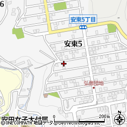 中村珠算教室周辺の地図