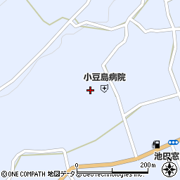 小豆島病院周辺の地図