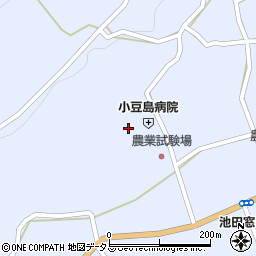 小豆島病院周辺の地図