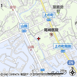 下村川周辺の地図